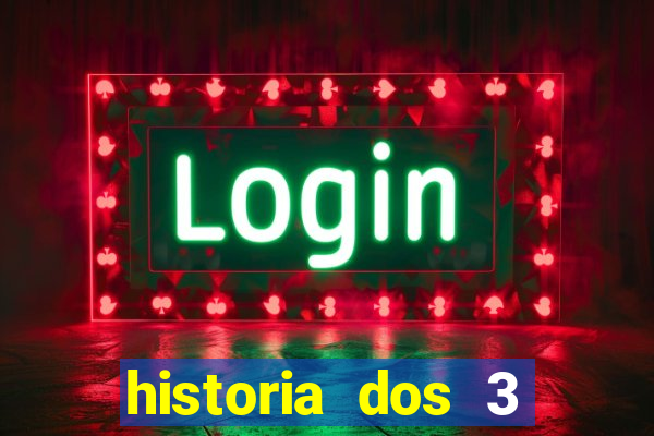 historia dos 3 porquinhos resumida